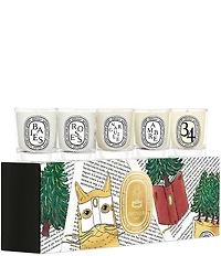 DIPTYQUE Holiday Edition Miniature Candles Set