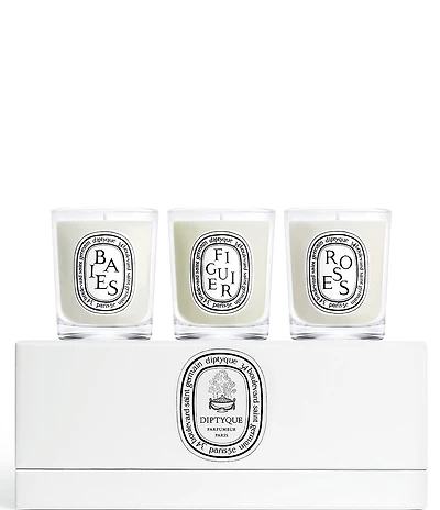 DIPTYQUE Mini Candle 3-Piece Gift Set