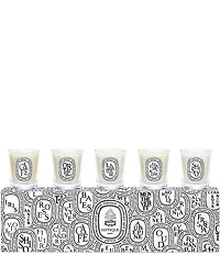 DIPTYQUE Set of 5 Miniature Candles