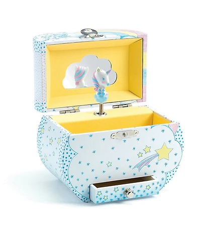 Djeco Unicorn Music Treasure Box