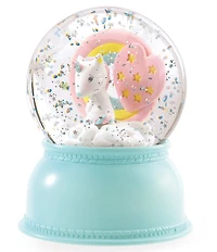 Djeco Unicorn Snow Globe Ball Night Light