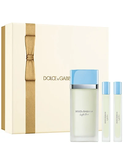 Dolce & Gabbana Light Blue Eau de Toilette Trio Gift Set