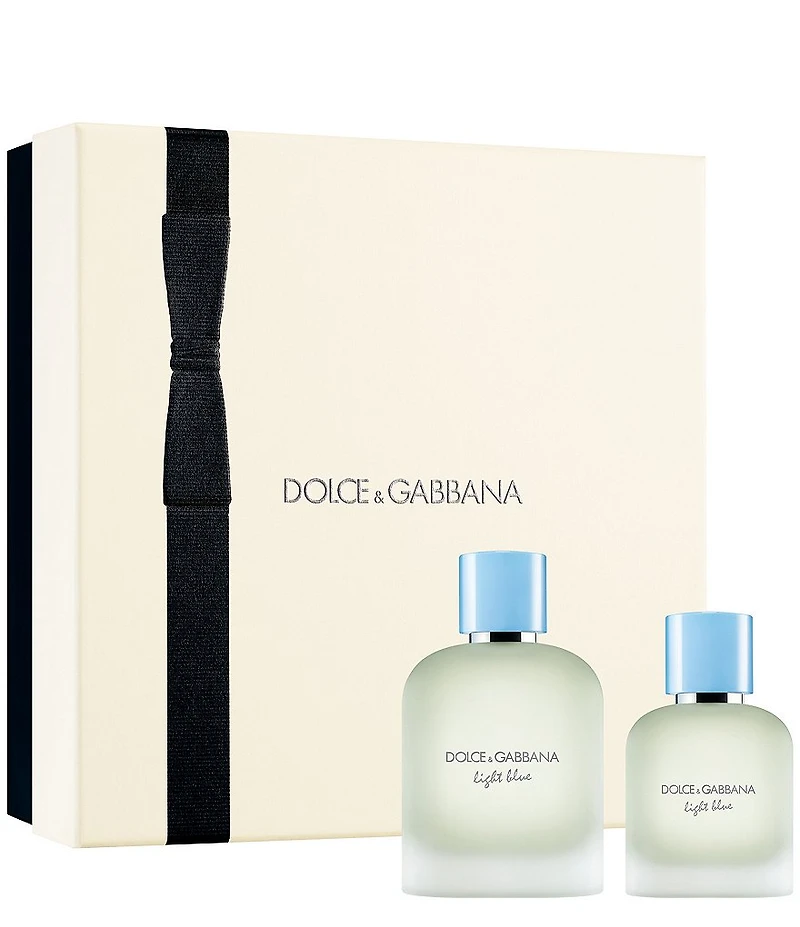 Dolce & Gabbana Light Blue Pour Homme Eau de Toilette Duo Gift Set