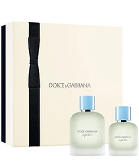 Dolce & Gabbana Light Blue Pour Homme Eau de Toilette Duo Gift Set