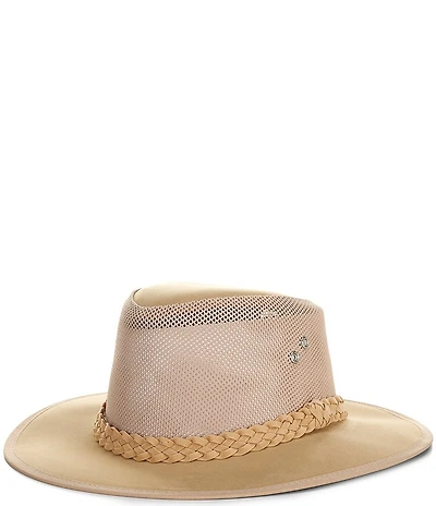 Dorfman Milano Outback Vented Braided Safari Hat