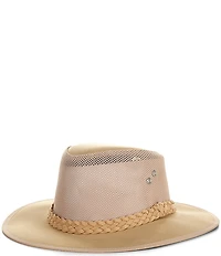 Dorfman Milano Outback Vented Braided Safari Hat