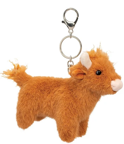 Douglas Highland Cow Bag Charm