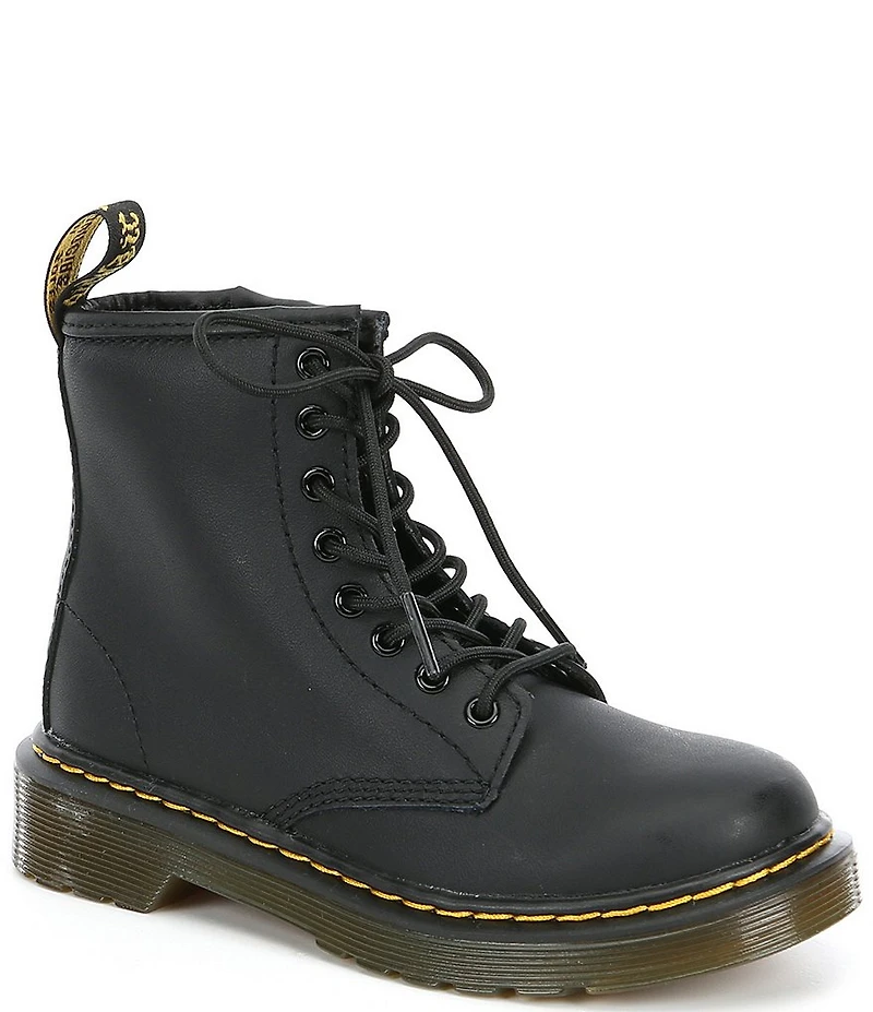 Dr. Martens Kids' 1460 Leather Family Matching Combat Boots (Toddler)