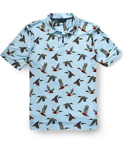 Drake Clothing Co Flying Spoonie Short Sleeve Polo Shirt