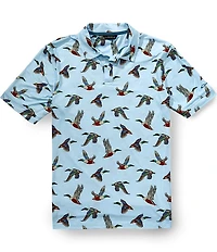 Drake Clothing Co Flying Spoonie Short Sleeve Polo Shirt