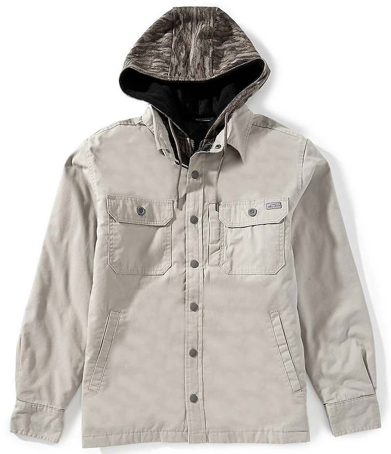 Drake Clothing Co. Campfire Canvas Shirt Jacket