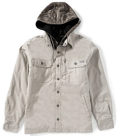 Drake Clothing Co. Campfire Canvas Shirt Jacket