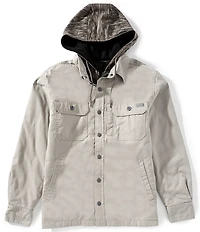 Drake Clothing Co. Campfire Canvas Shirt Jacket