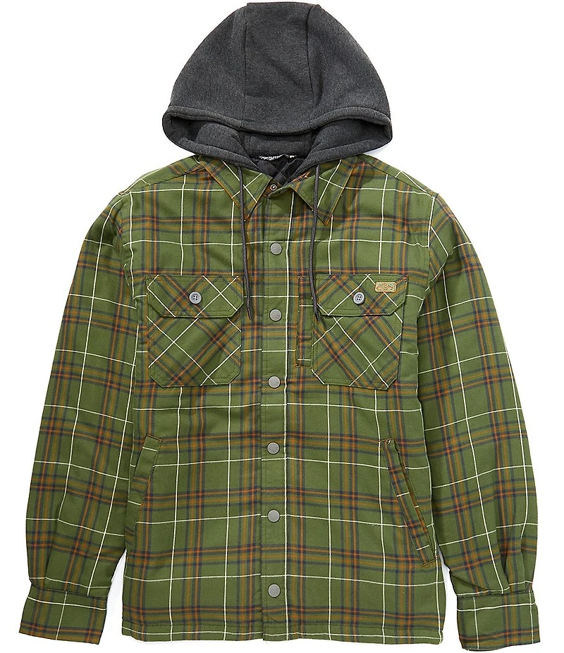 Drake Clothing Co. Campfire Flannel Hoodie