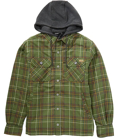 Drake Clothing Co. Campfire Flannel Hoodie