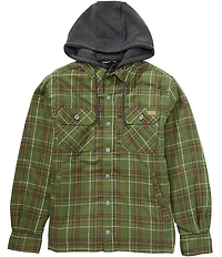 Drake Clothing Co. Campfire Flannel Hoodie