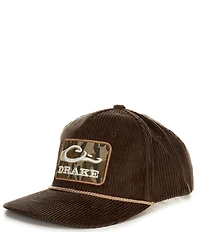 Drake Clothing Co. Corduroy Rope Hat