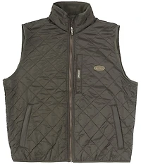 Drake Clothing Co. Delta Fleece Lined Quilted Vest