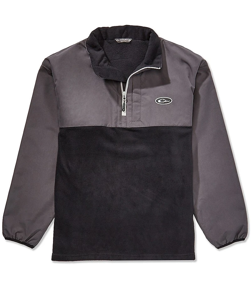 Drake Clothing Co. Eqwader Half-Zip Pullover