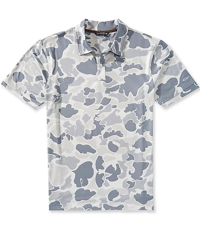 Drake Clothing Co. Performance Camo Print Polo Shirt