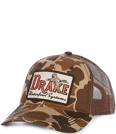 Drake Clothing Co. Square Patch Ball Cap