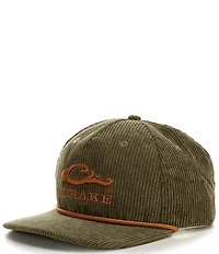 Drake Clothing Co. X Lost Hat 3D Goat Rope Cord Cap