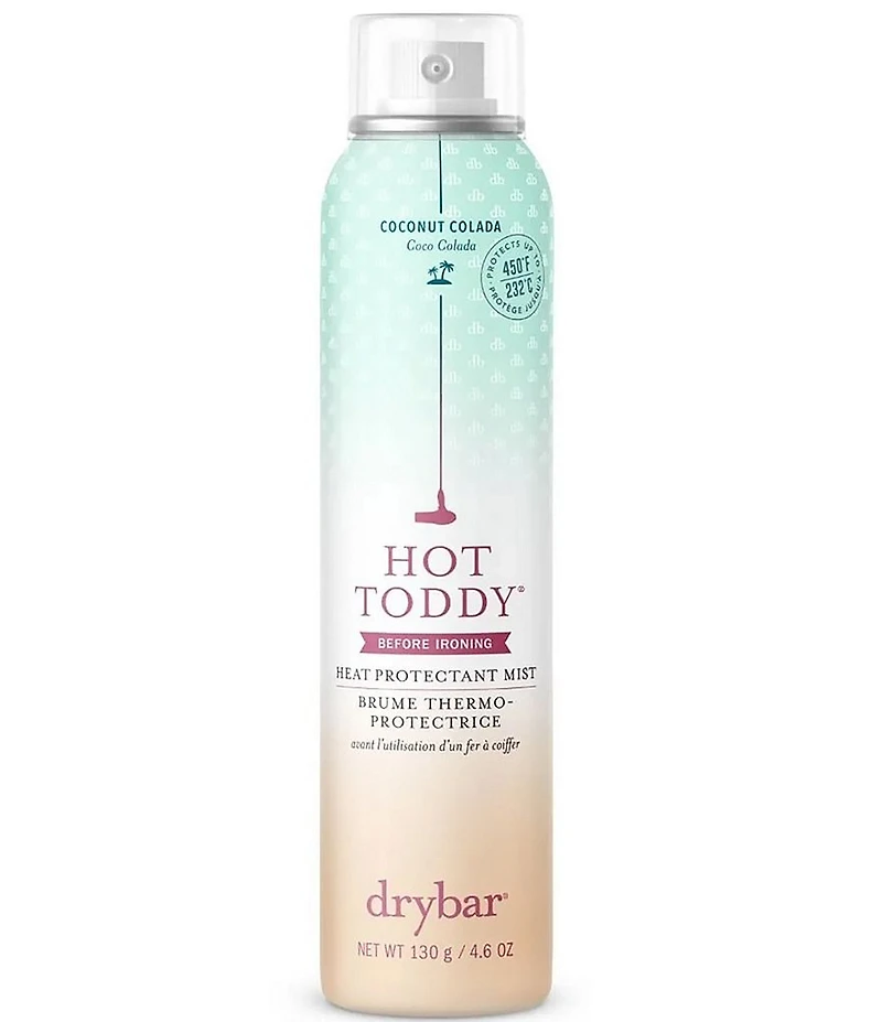 Drybar Hot Toddy Heat Protectant Mist Coconut Colada Scent