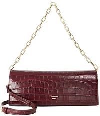 Dune London Bemuse East To West Long Chain Clutch