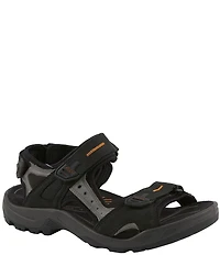 ECCO Men's Yucatan Nubuck Sandals