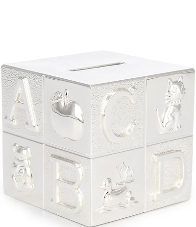 Edgehill Collection ABC Coin Bank