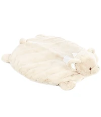 Edgehill Collection Baby Bear Plush Tummy Time Cushion