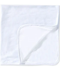 Edgehill Collection Baby Boys Cotton Stripe Blanket