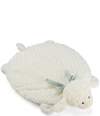 Edgehill Collection Baby Lamb Plush Tummy Time Cushion