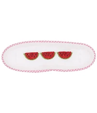 Edgehill Collection Girls Watermelon Accessory Add On Tab