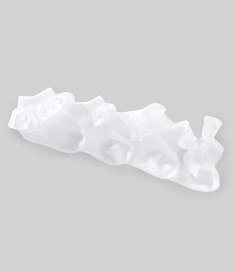 Edgehill Collection Baby Girls Ankle Socks Assorted Pack