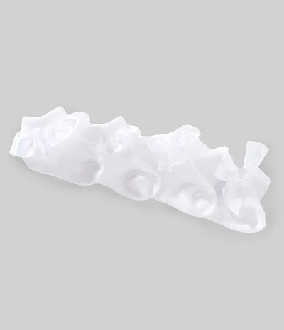 Edgehill Collection Baby Girls Ankle Socks Assorted Pack