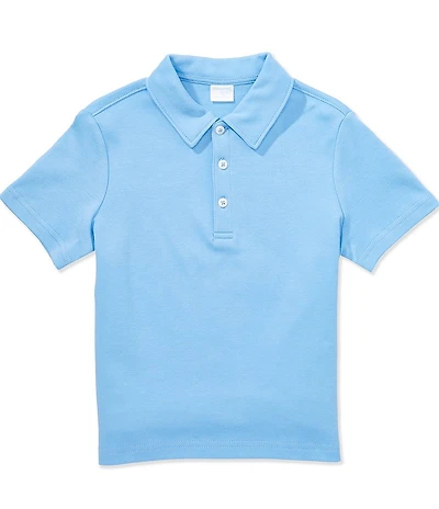 Edgehill Collection Little Boys Knit Polo Shirt