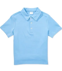 Edgehill Collection Little Boys Knit Polo Shirt