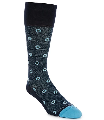 Edward Armah Fancy Circles Dress Socks