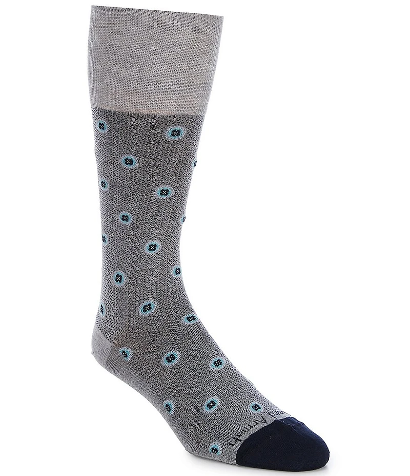 Edward Armah Fancy Circles Mid Calf Socks