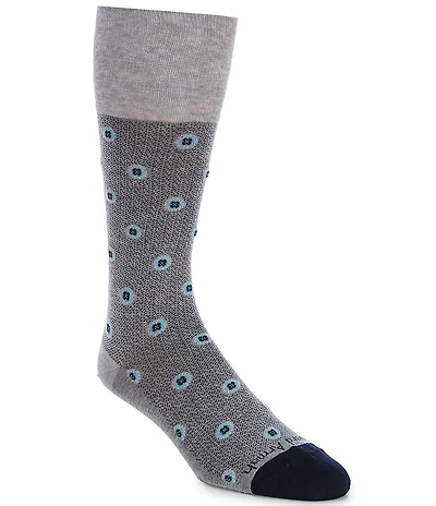 Edward Armah Fancy Circles Mid Calf Socks
