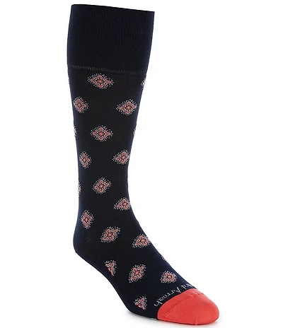 Edward Armah Medallion Dress Socks