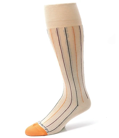 Edward Armah Thin Stripes Crew Socks