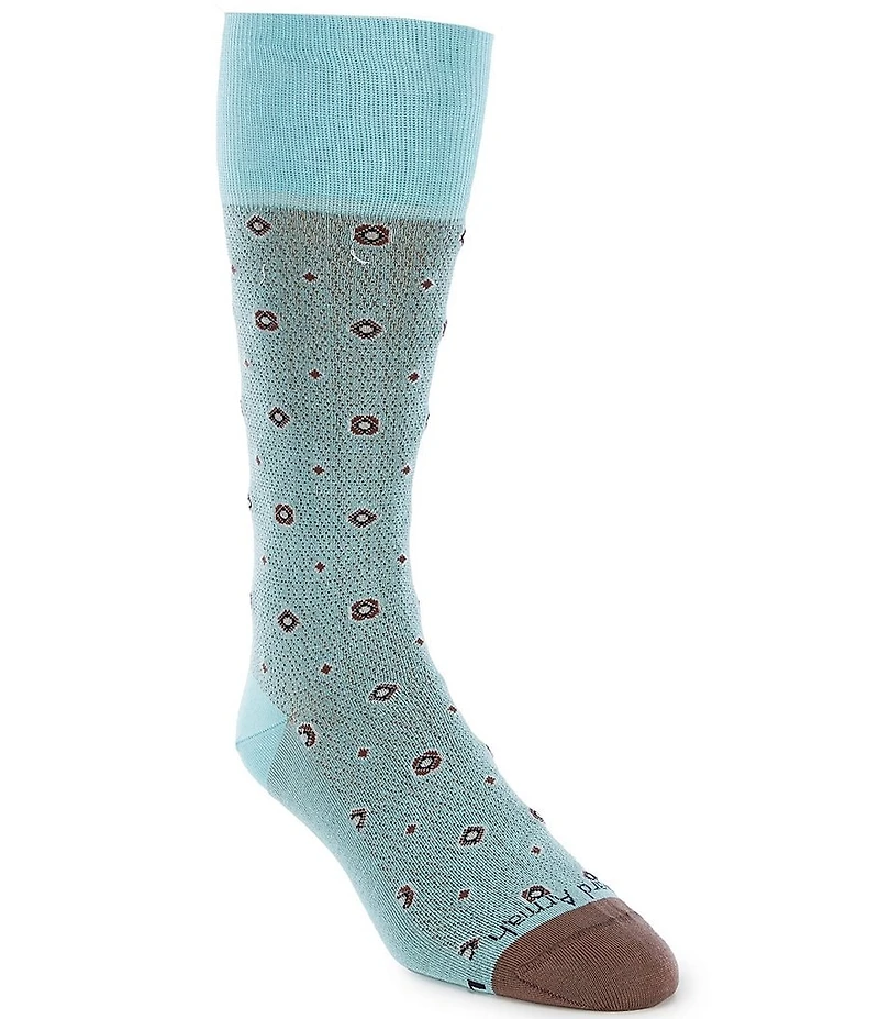 Edward Armah Two Placed Dot Dress Socks