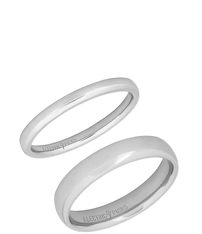 Electric Picks Cody Sculpted Band Ring Set