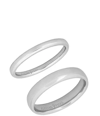 Electric Picks Cody Sculpted Band Ring Set