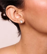 Electric Picks Et Tois Stud Earrings