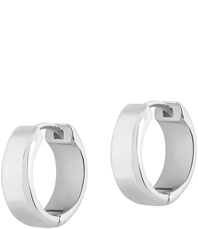 Electric Picks Parker Puffy Huggie Hoop Earrings