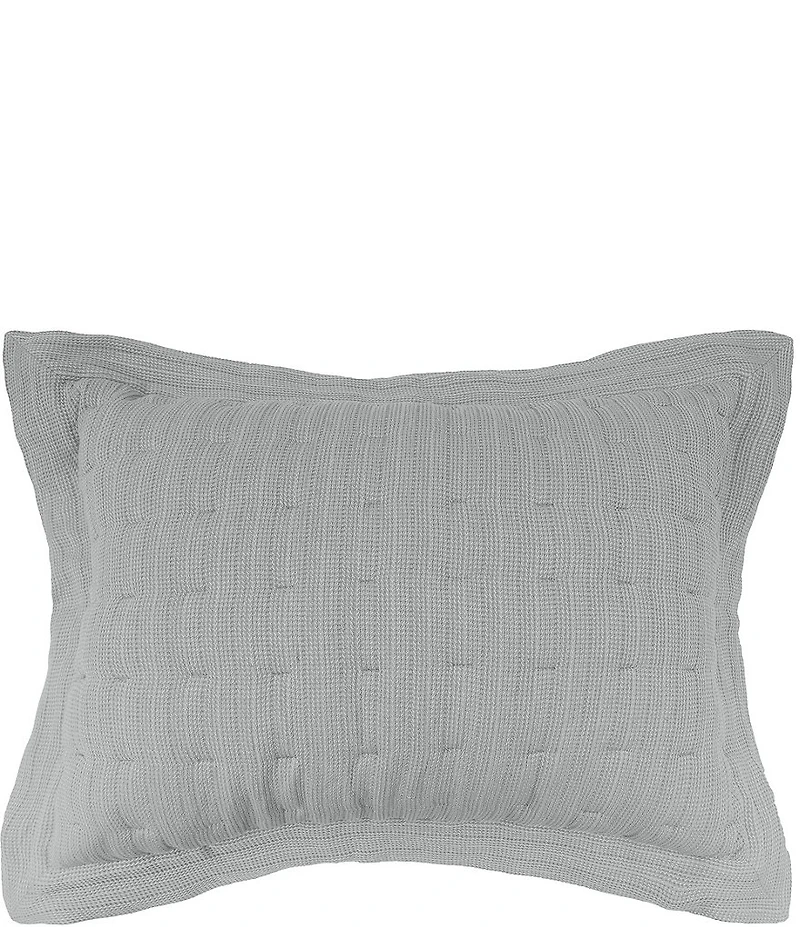 ELISABETH YORK Danette Textured Stripe Dobby Weave Sham