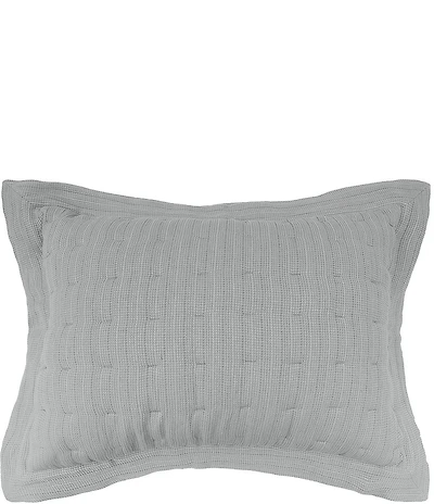 ELISABETH YORK Danette Textured Stripe Dobby Weave Sham